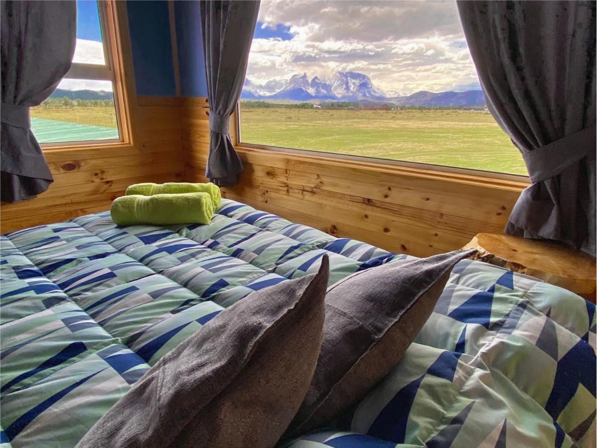 Vista Al Paine - Refugio De Aventura Bed & Breakfast Torres del Paine National Park Exterior photo